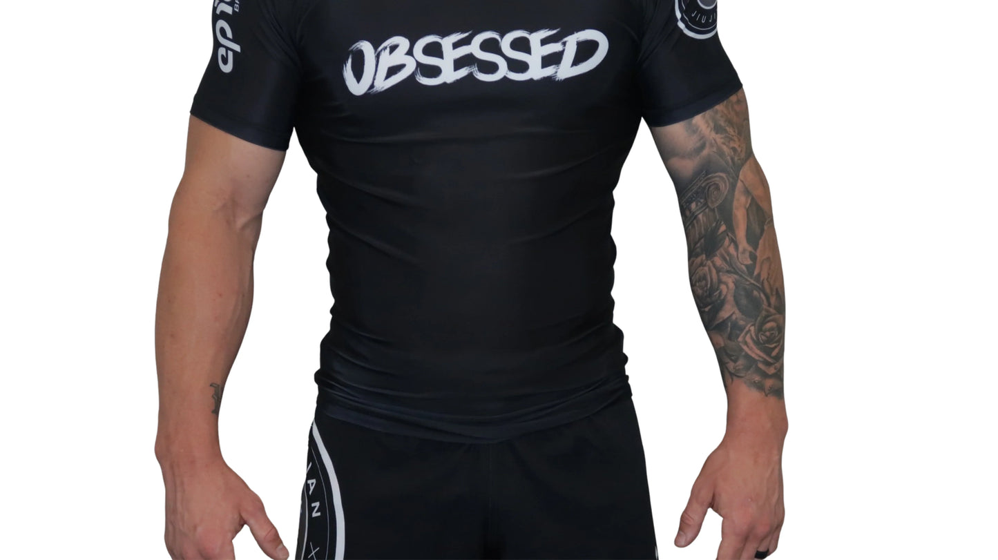 Obsessed Rash Guard