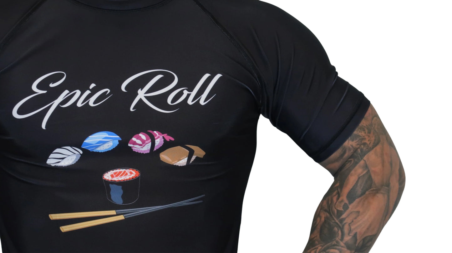 Sushi Roll Rash guard