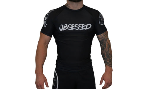 Obsessed Rash Guard