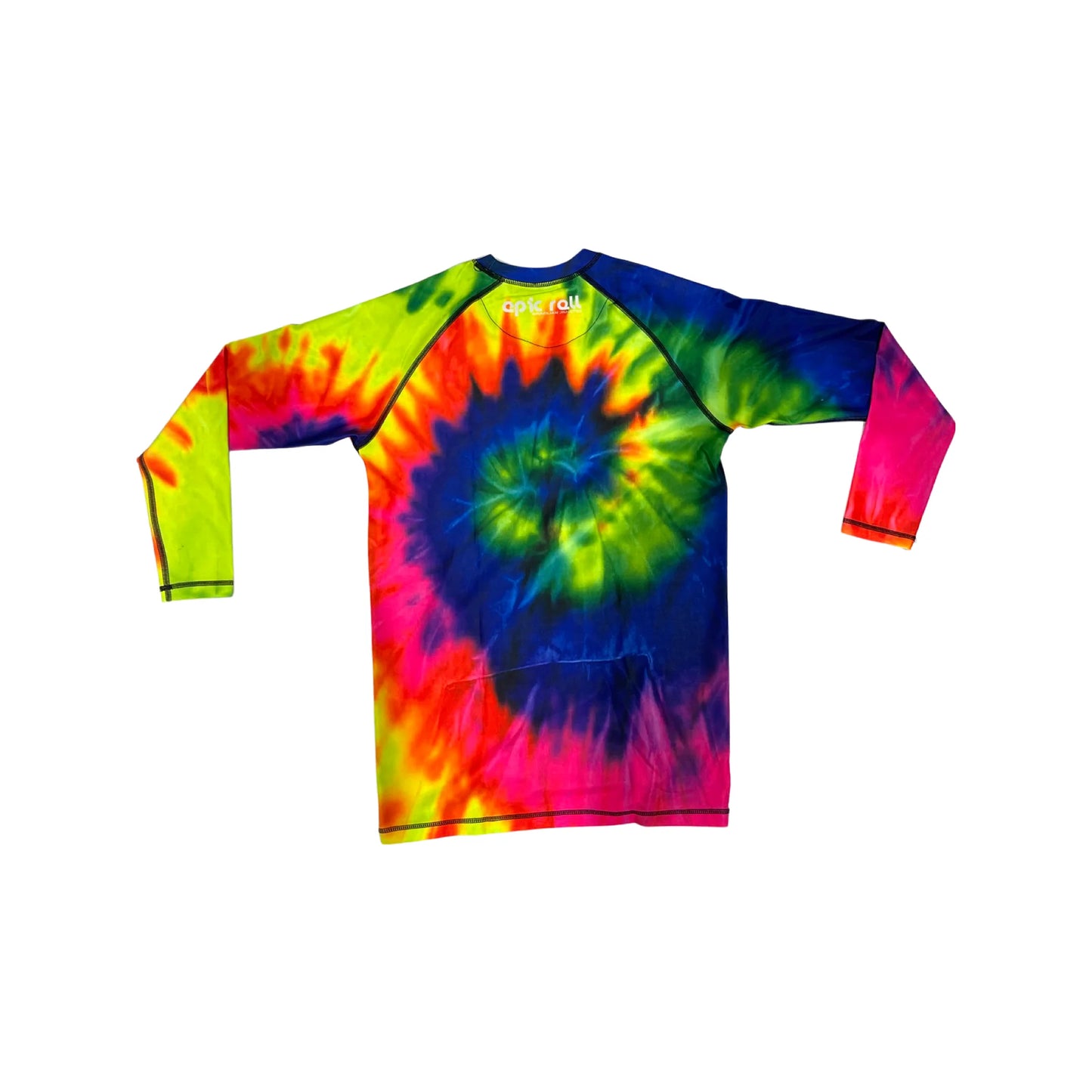 Epic Tie Dye Rash guard (multi-color) Long Sleeve