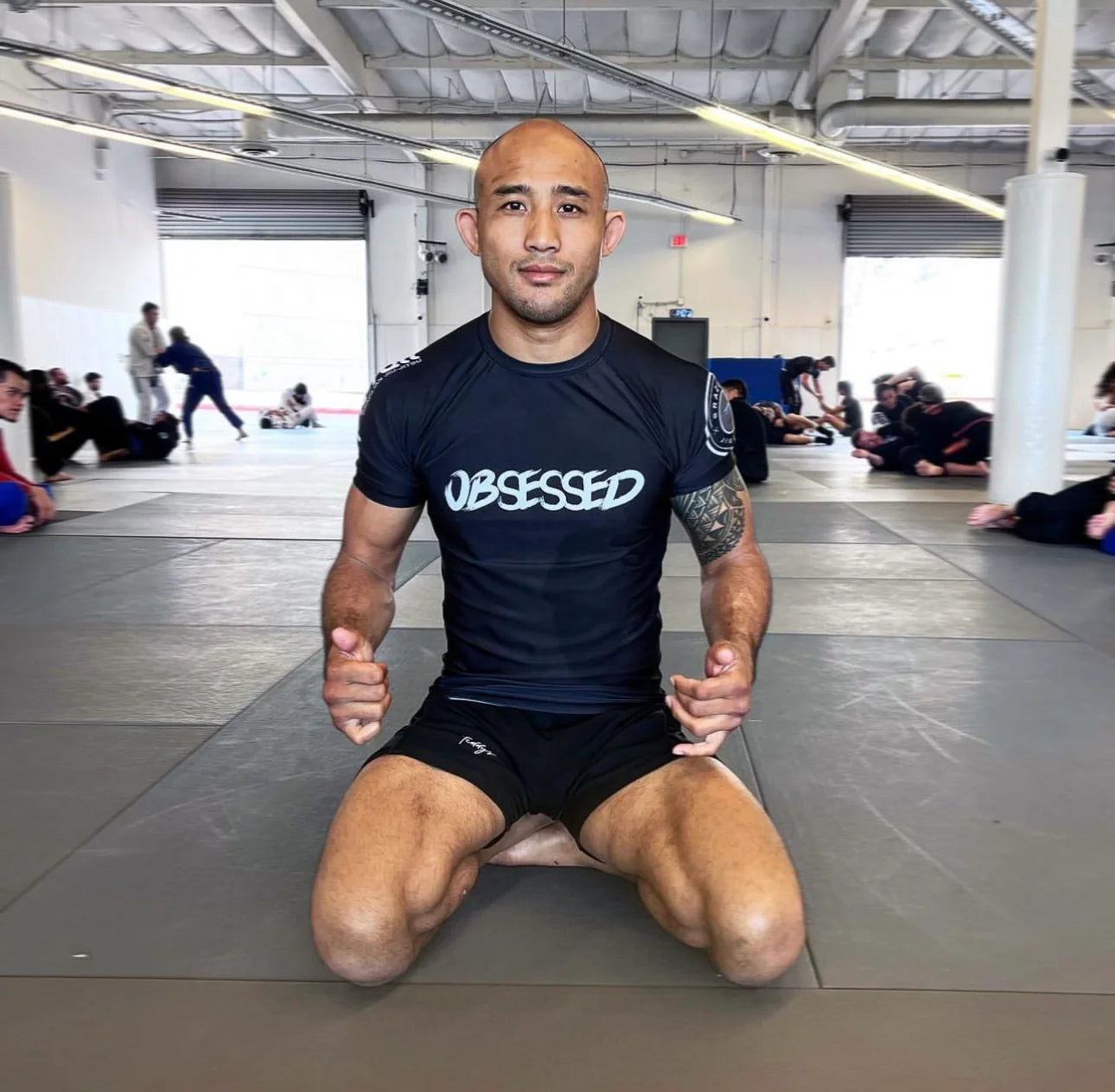 Obsessed Rash Guard