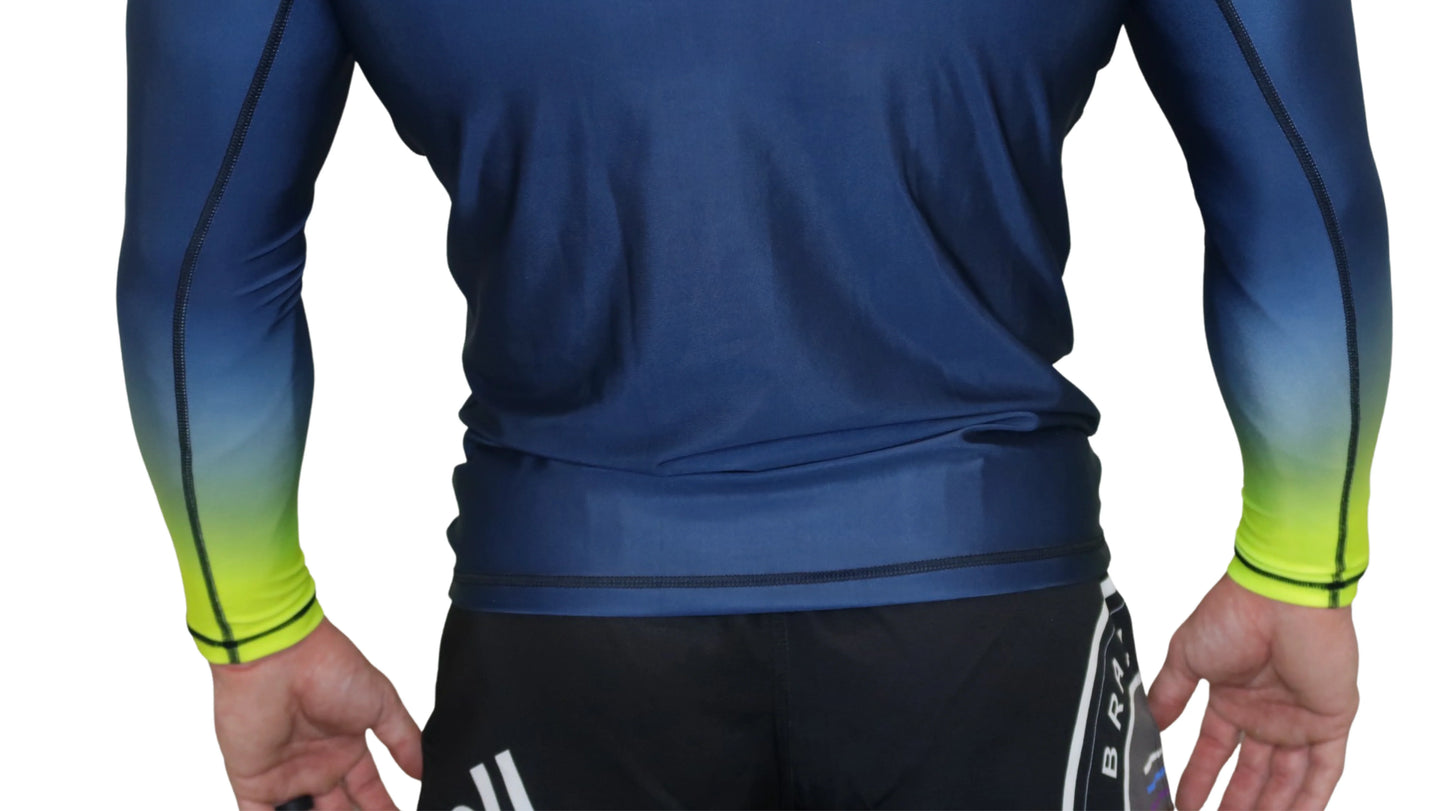 Neon Belly Rash guard (Long sleeve)