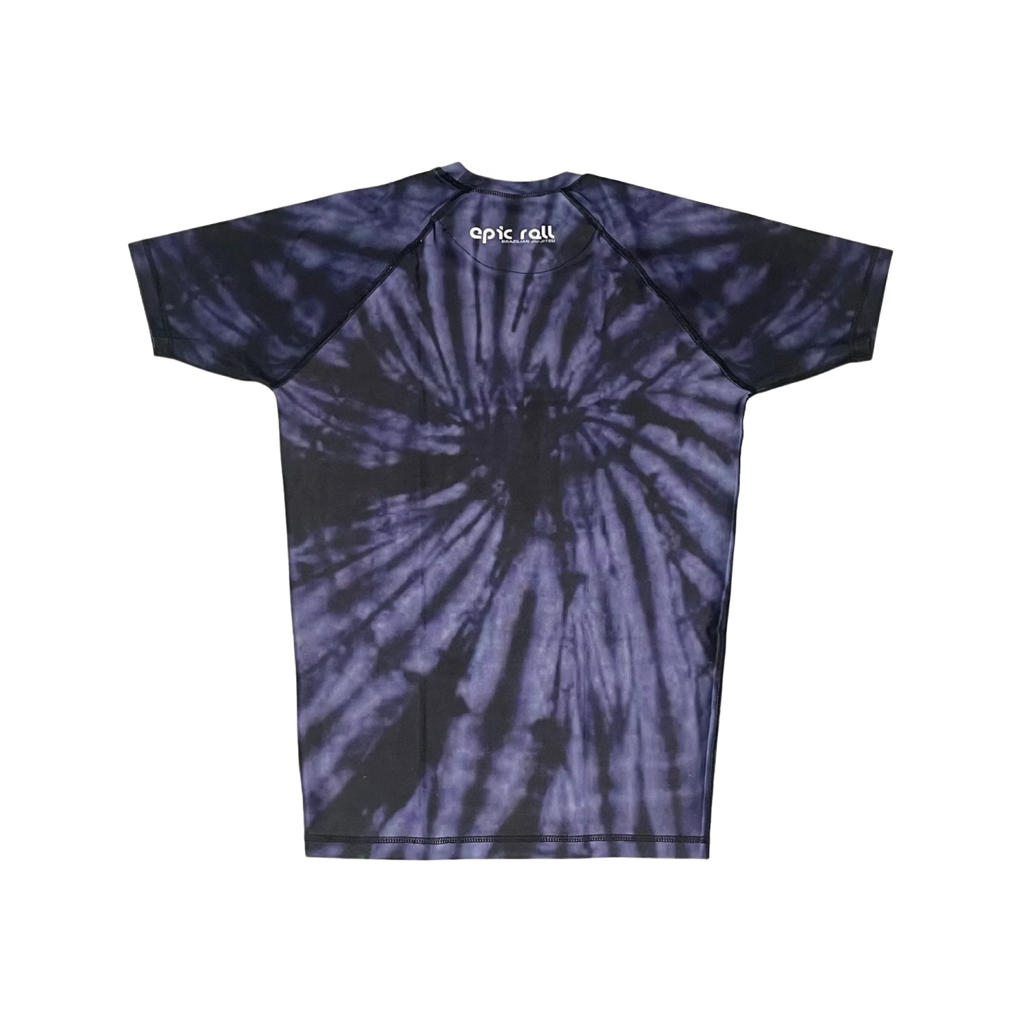 Epic Tie Dye Rash guard (Purple Haze) Short Sleeve