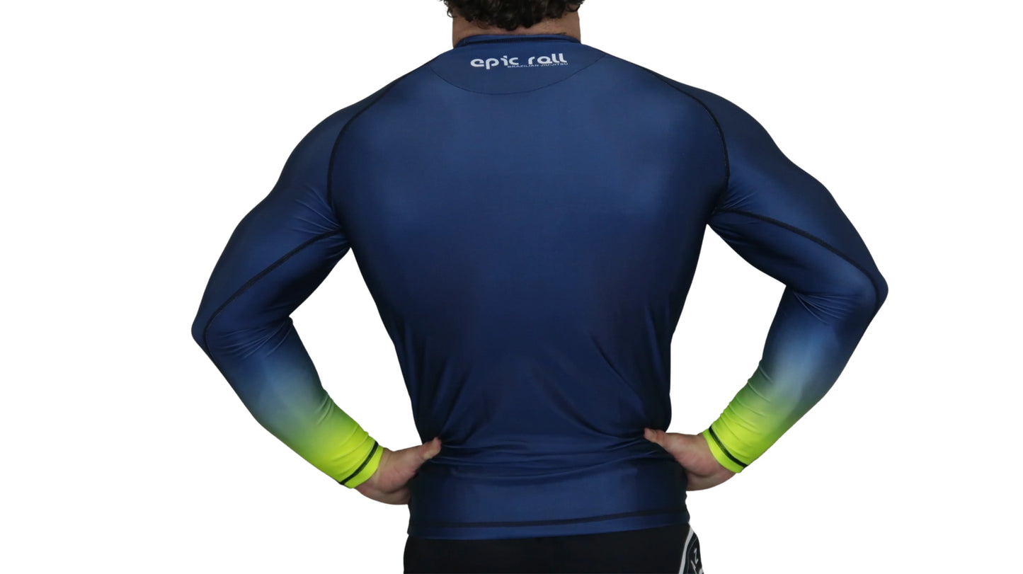 Neon Belly Rash guard (Long sleeve)