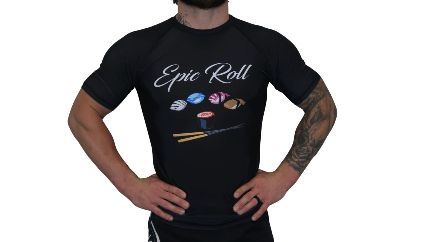 Sushi Roll Rash guard