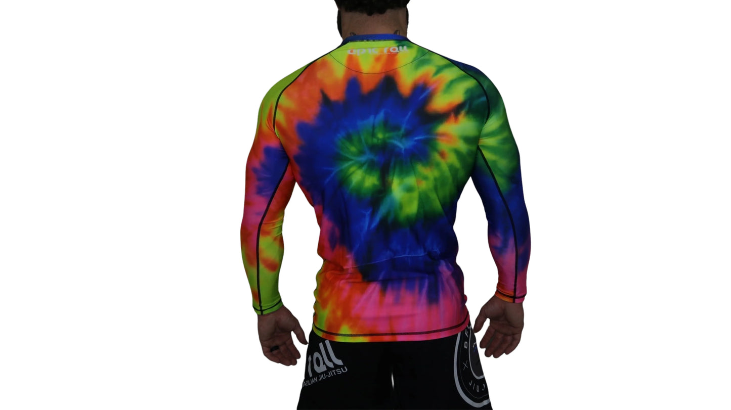 Epic Tie Dye Rash guard (multi-color) Long Sleeve