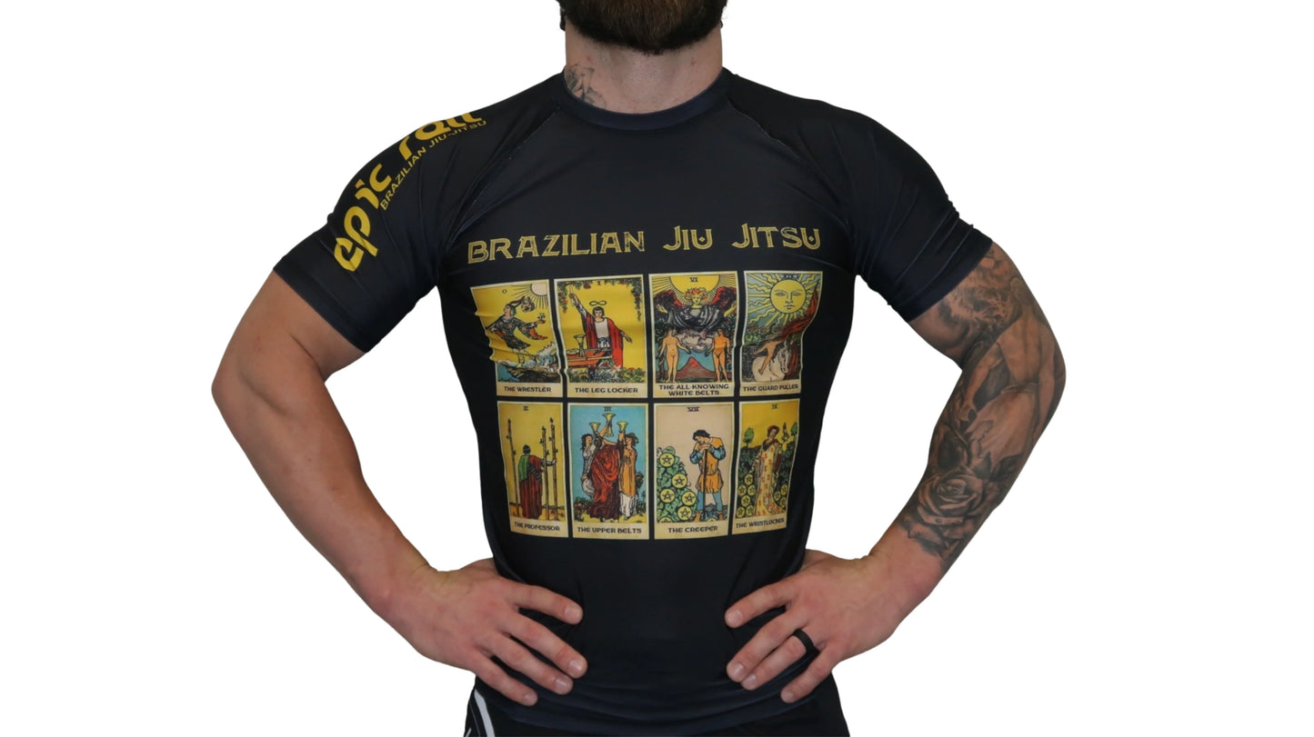 Tarot Card Rash guard