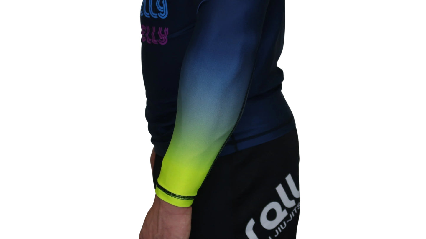 Neon Belly Rash guard (Long sleeve)