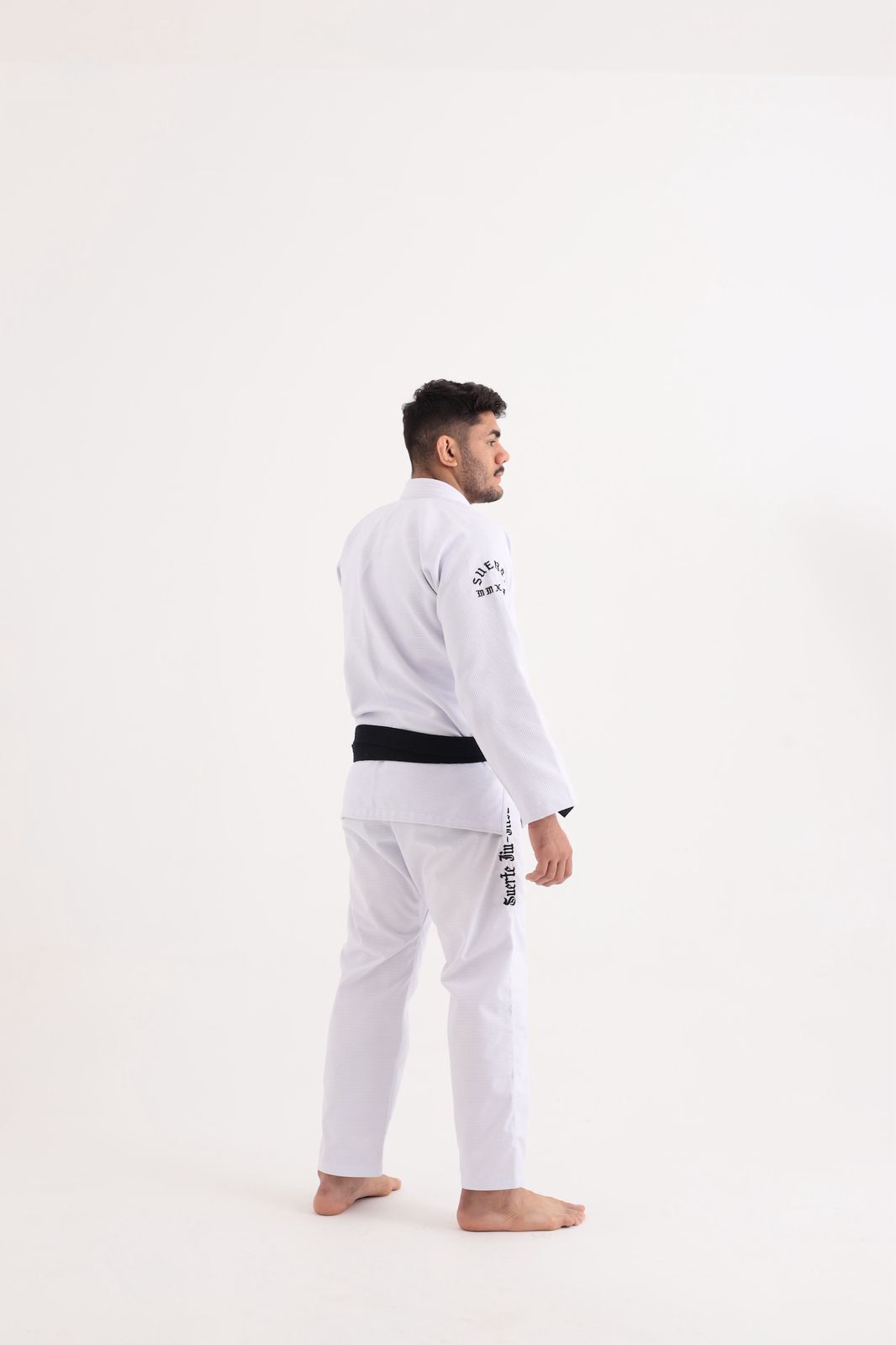 Kimono Suerte Trançado Premium - LEGION - BRANCO
