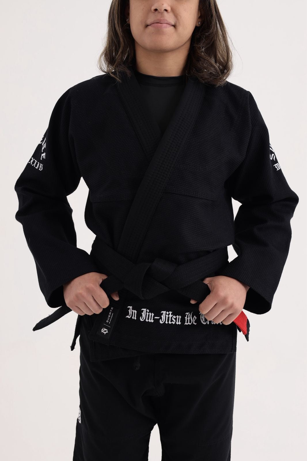 Kimono Suerte Trançado Premium - LEGION -PRETO