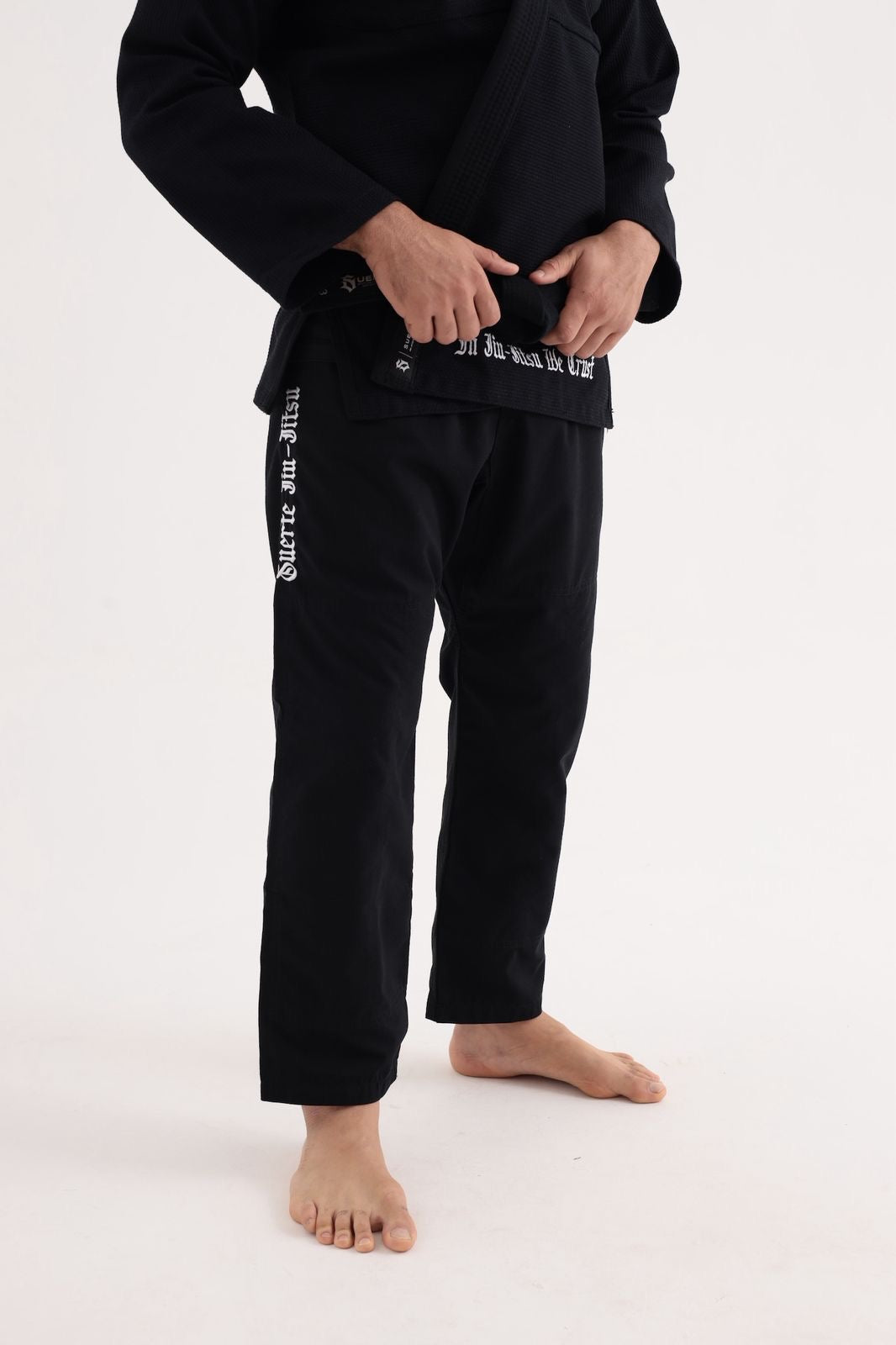 Kimono Suerte Trançado Premium - LEGION -PRETO