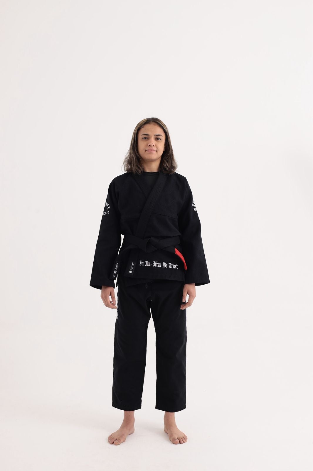 Kimono Suerte Trançado Premium - LEGION -PRETO