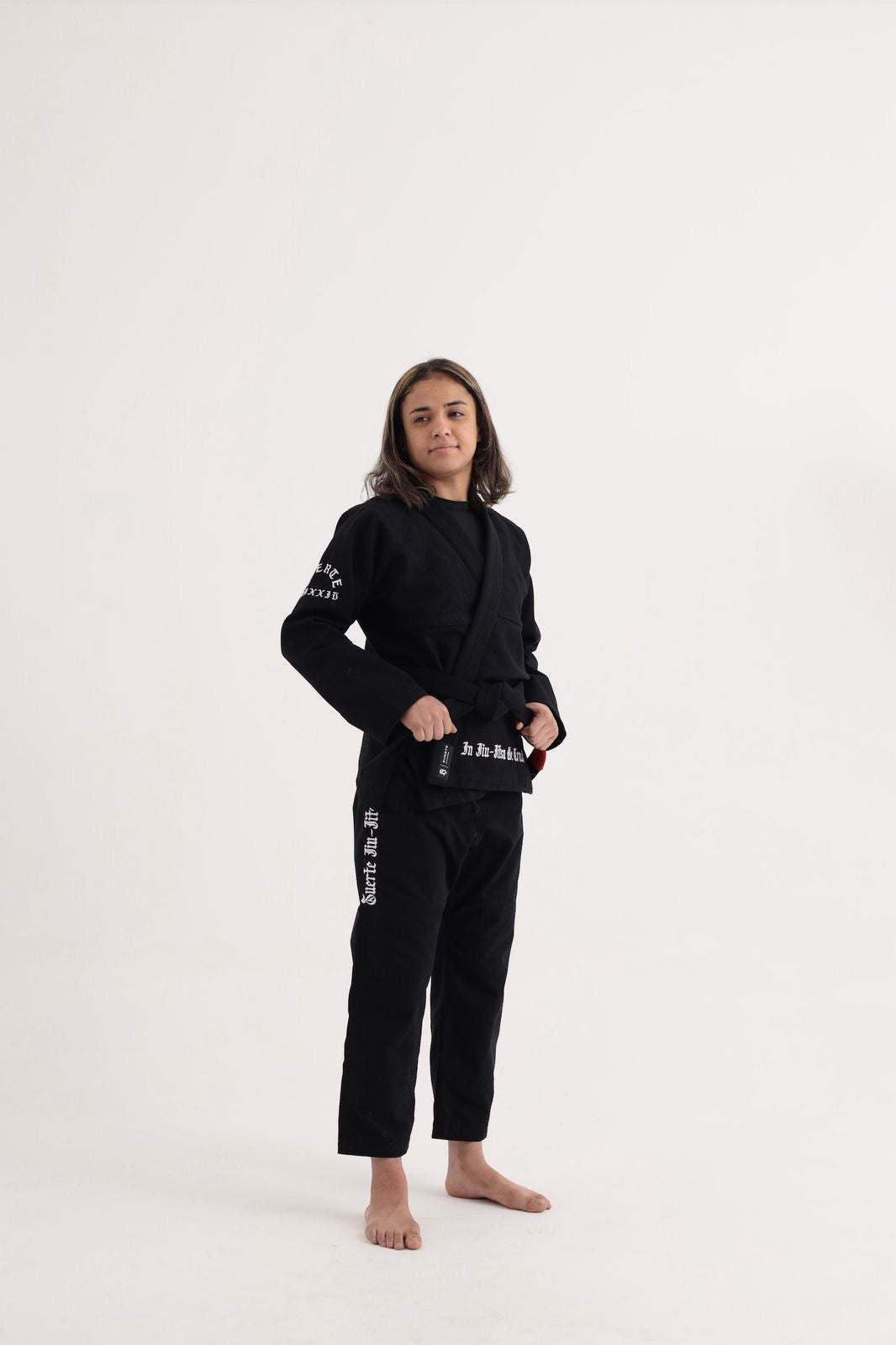 Kimono Suerte Trançado Premium - LEGION -PRETO