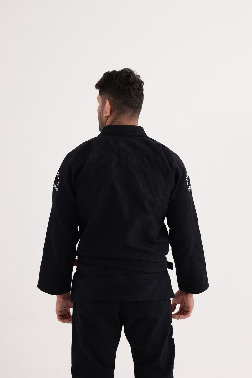 Kimono Suerte Trançado Premium - LEGION -PRETO