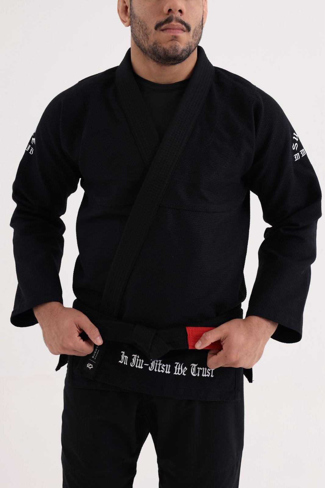 Kimono Suerte Trançado Premium - LEGION -PRETO