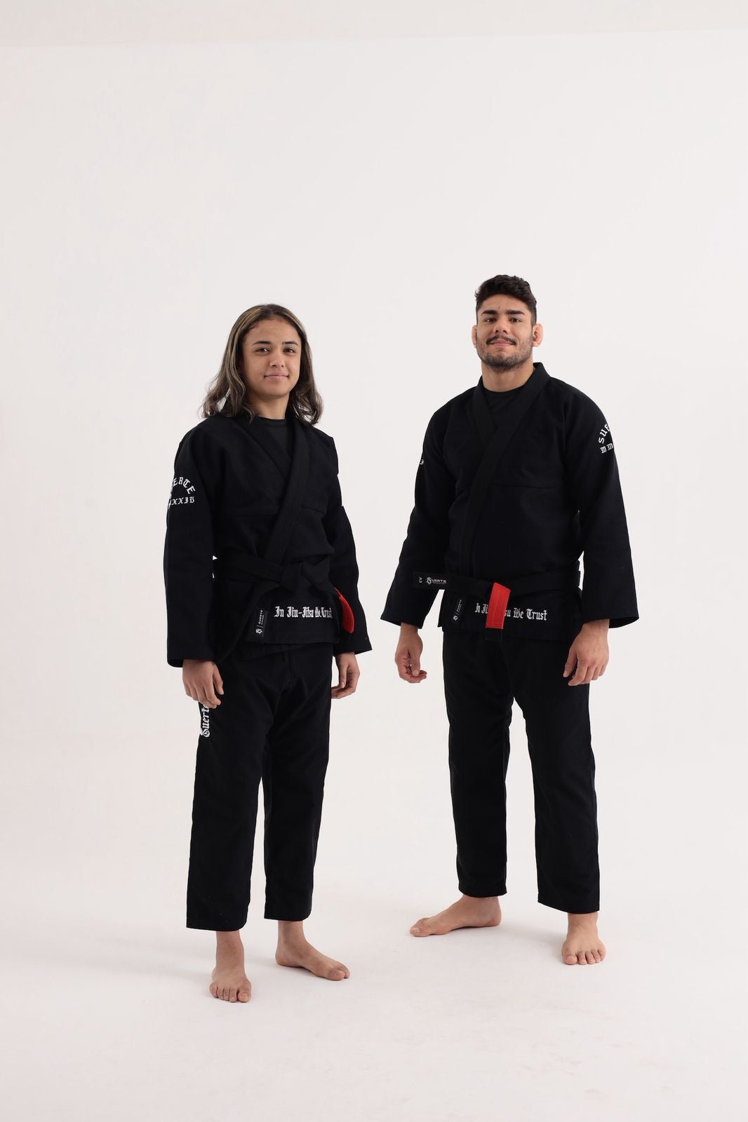 Kimono Suerte Trançado Premium - LEGION -PRETO