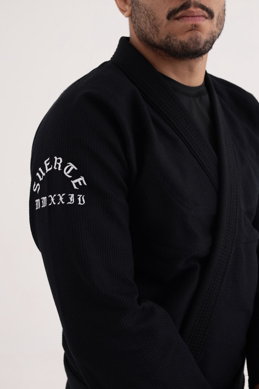 Kimono Suerte Trançado Premium - LEGION -PRETO