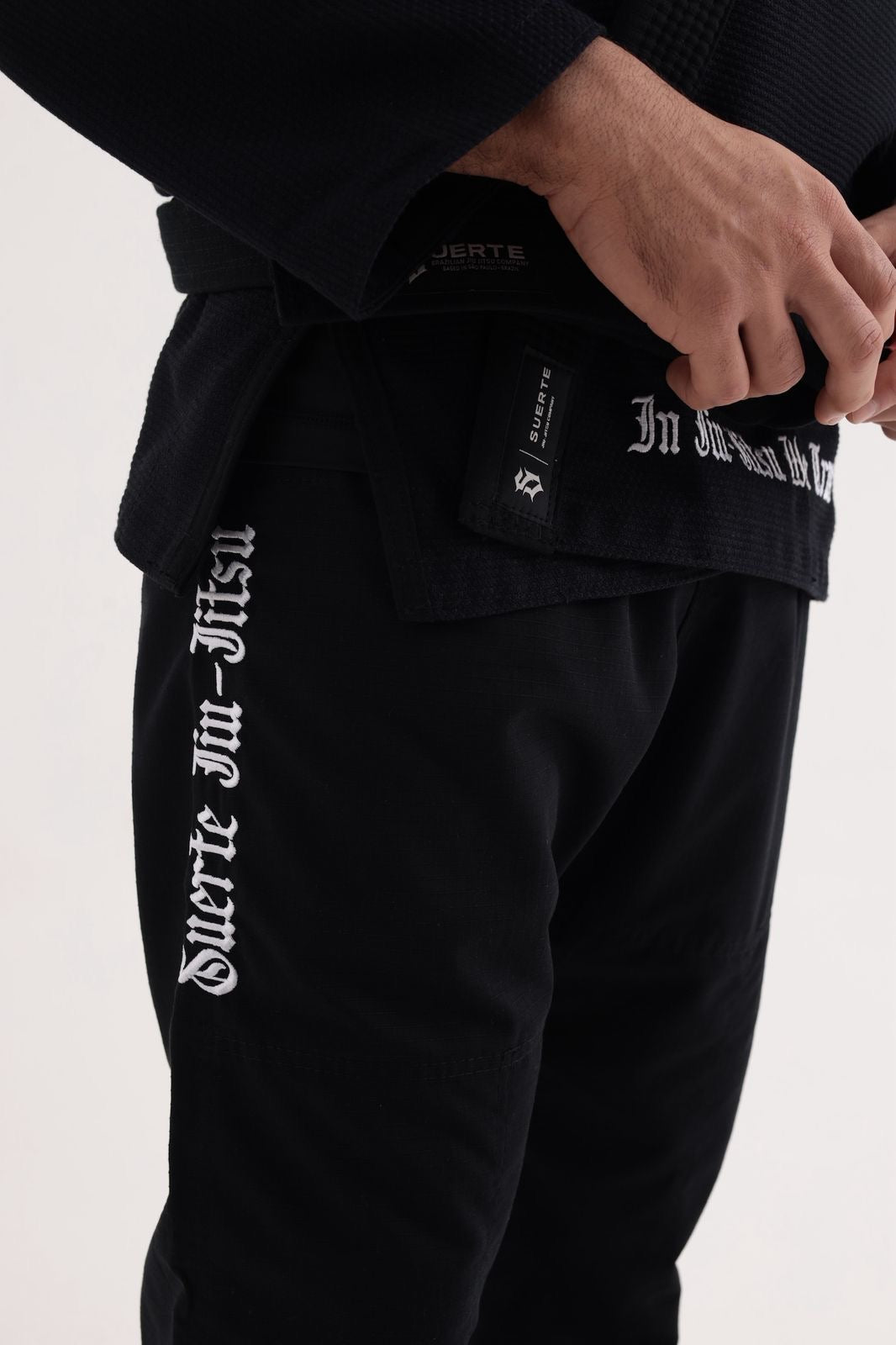 Kimono Suerte Trançado Premium - LEGION -PRETO