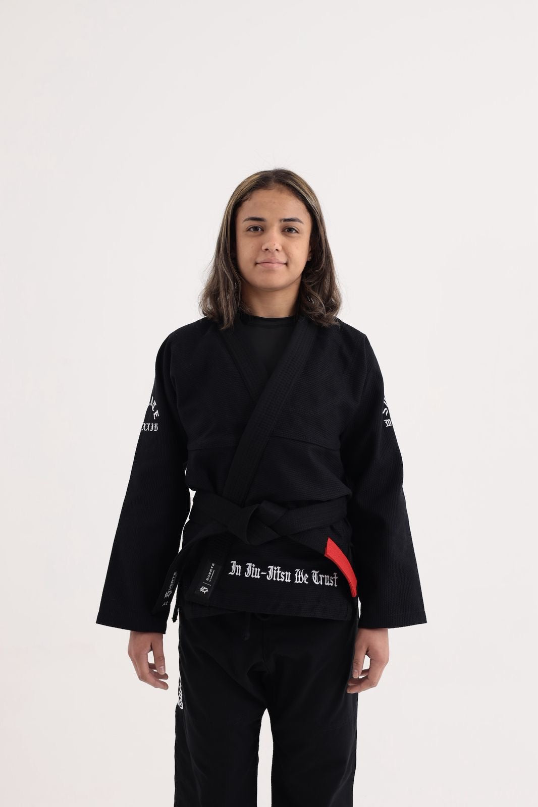 Kimono Suerte Trançado Premium - LEGION -PRETO