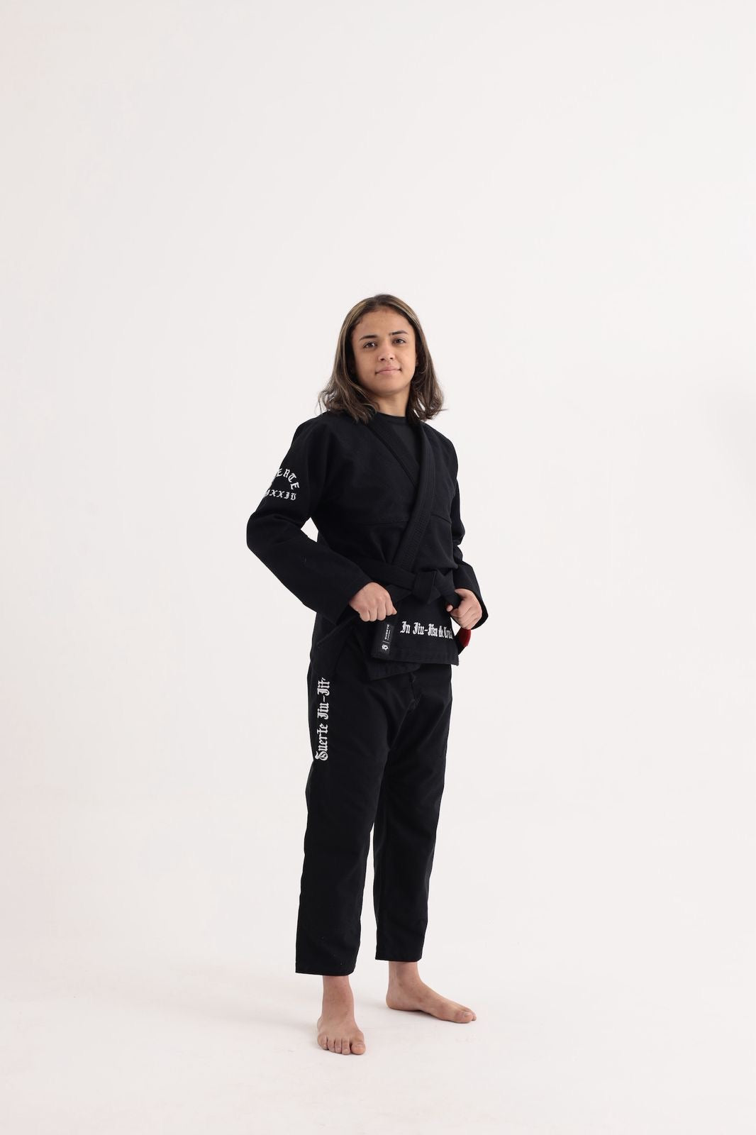 Kimono Suerte Trançado Premium - LEGION -PRETO