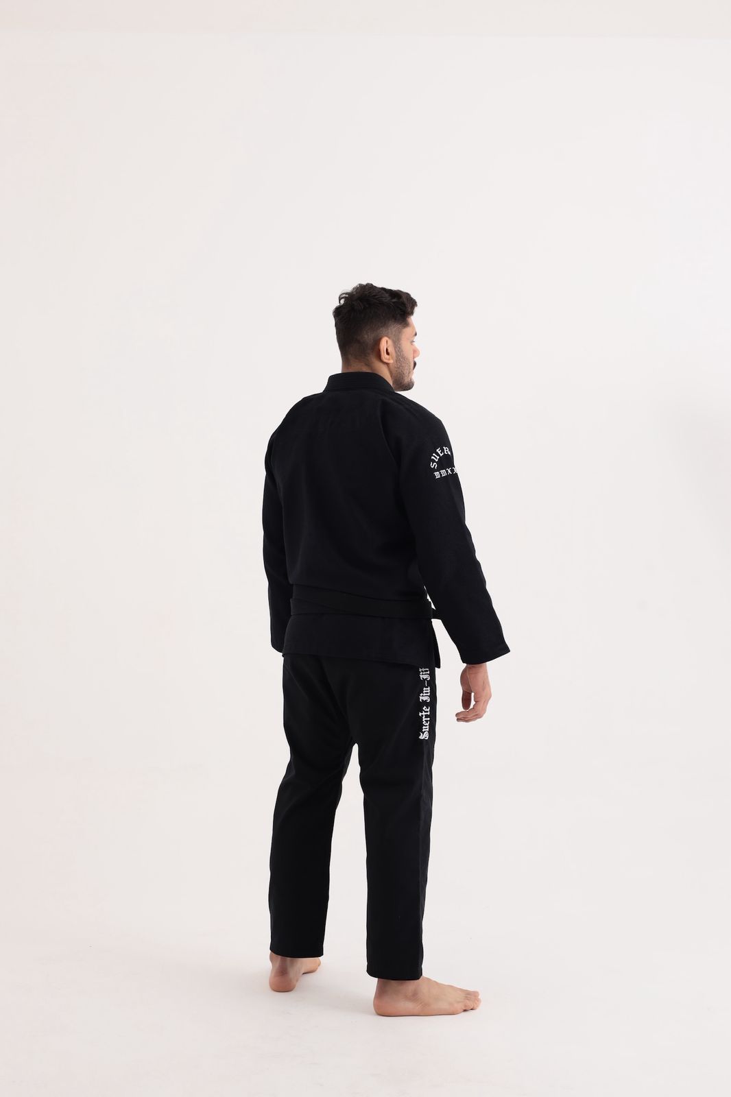 Kimono Suerte Trançado Premium - LEGION -PRETO