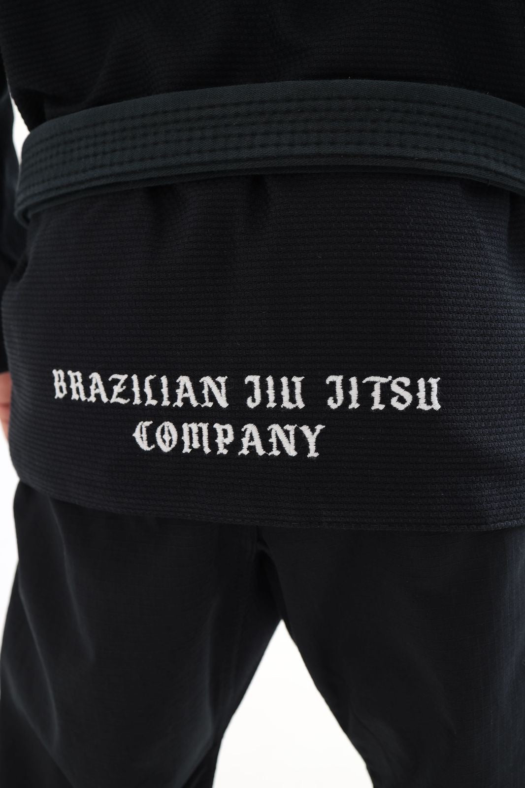 Kimono Suerte Trançado Premium - IRON -BLACK