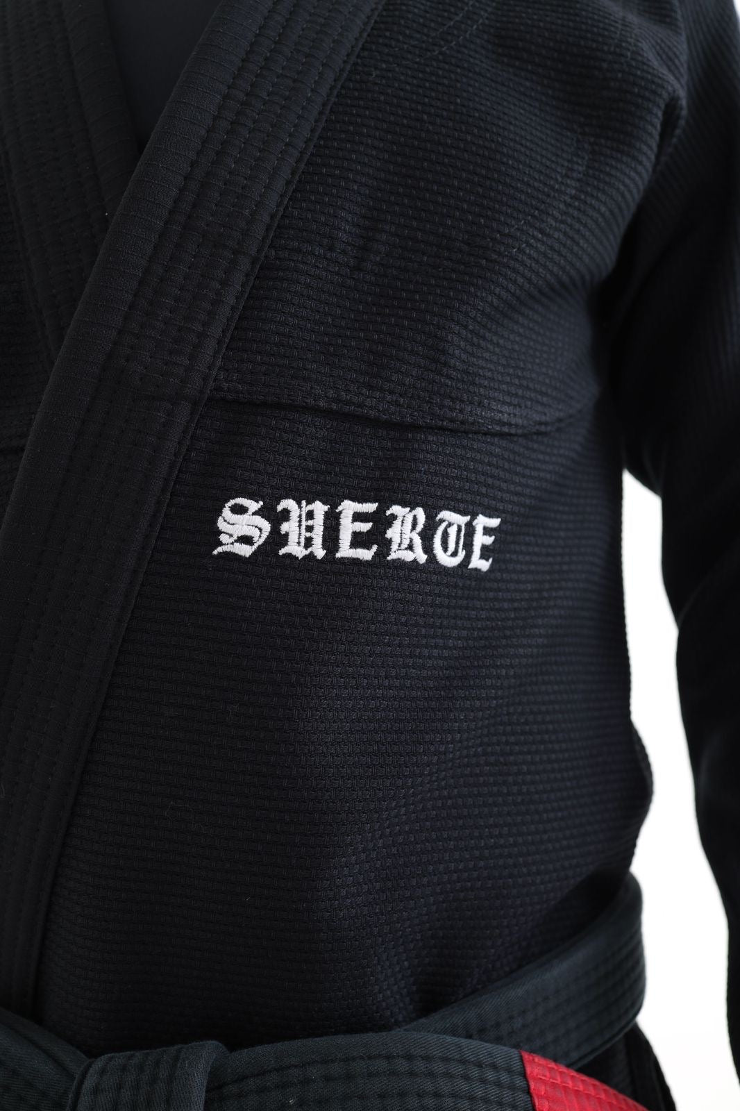 Kimono Suerte Trançado Premium - IRON -BLACK