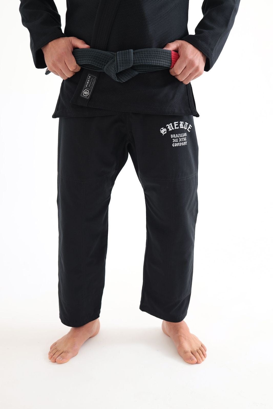 Kimono Suerte Trançado Premium - IRON -BLACK