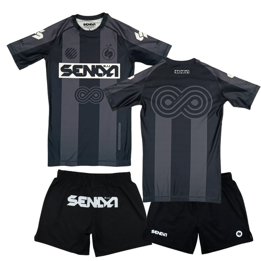 Loop Choke Club Kit | Rashguard and Fight Shorts by Senda