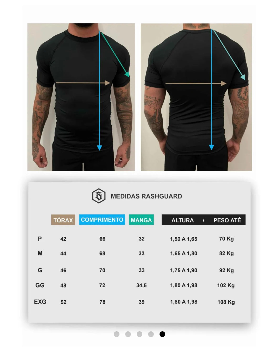 Suerte Geometric Rash Guard