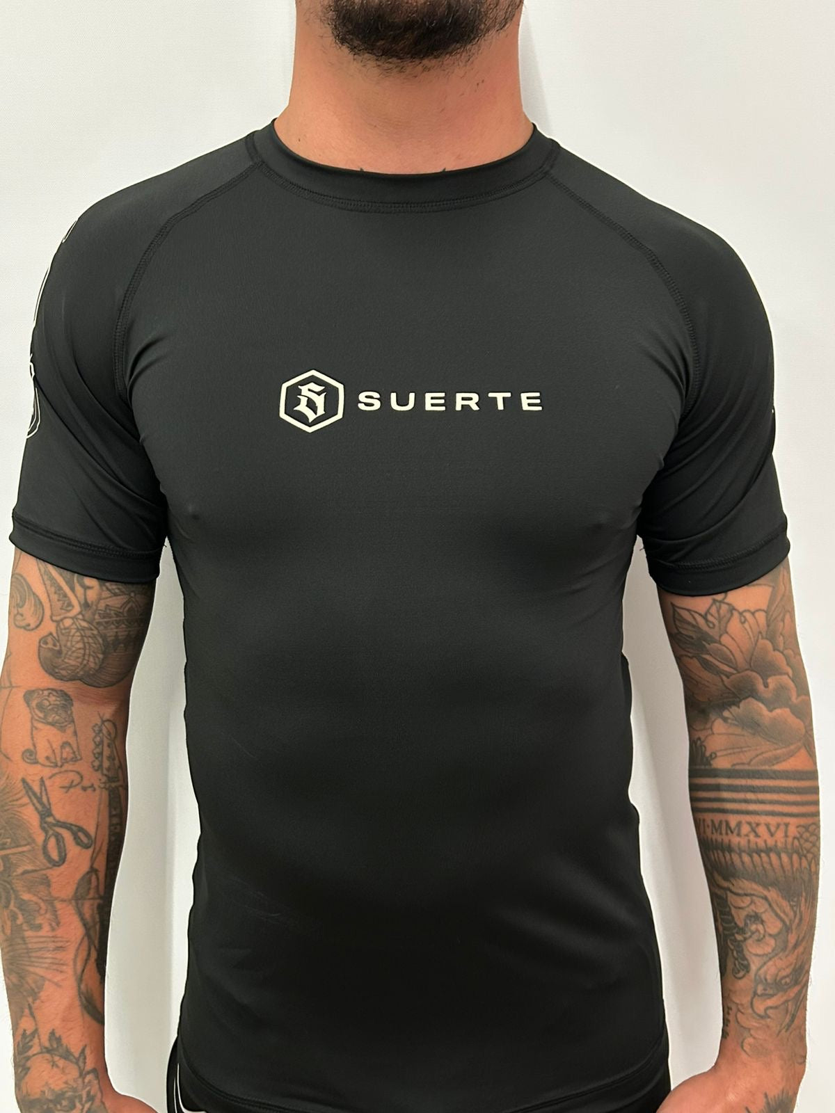 Suerte Snake Rash Guard