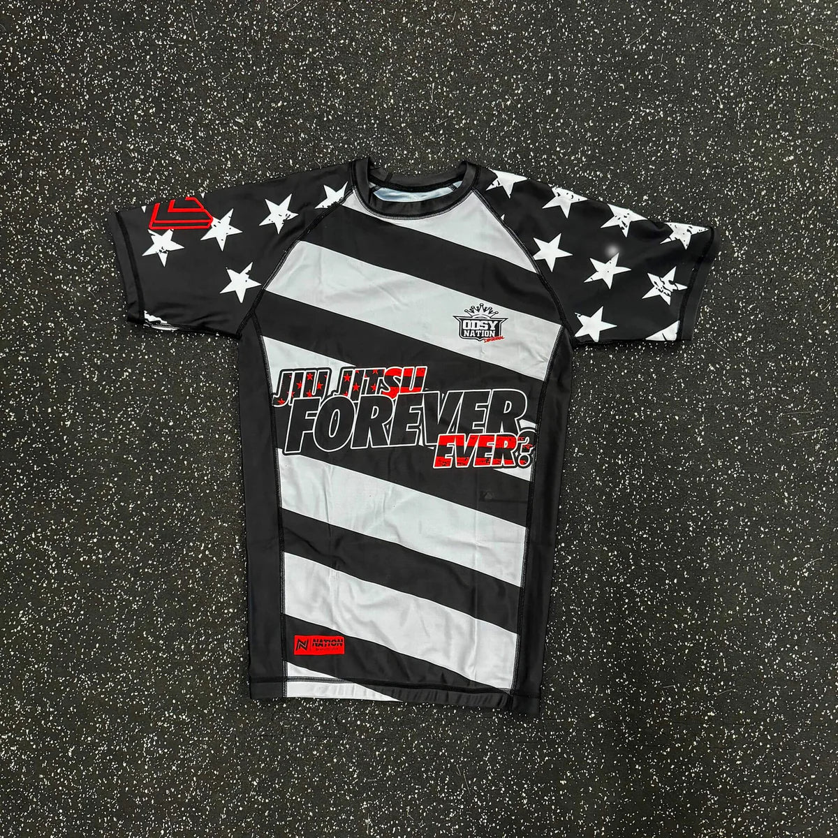 Odyssey Invitational Ltd Edition | BJJ Rash Guard
